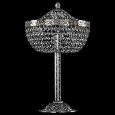 Настольная лампа декоративная bohemia ivele crystal 1905 19051l6-25iv ni